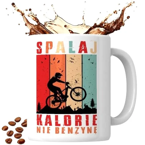 Ile kalorii spalisz pokonując 3 km na rowerze?