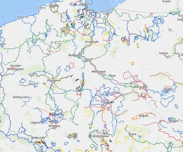 Najlepsze aplikacje na trasy rowerowe, które zmienią Twoje wyprawy