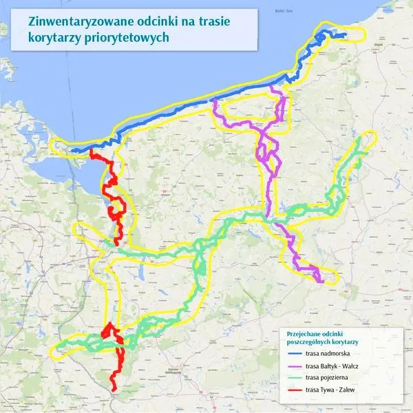 Najpiękniejsze trasy rowerowe w Zachodniopomorskiem – odkryj idealne miejsca na dwóch kółkach