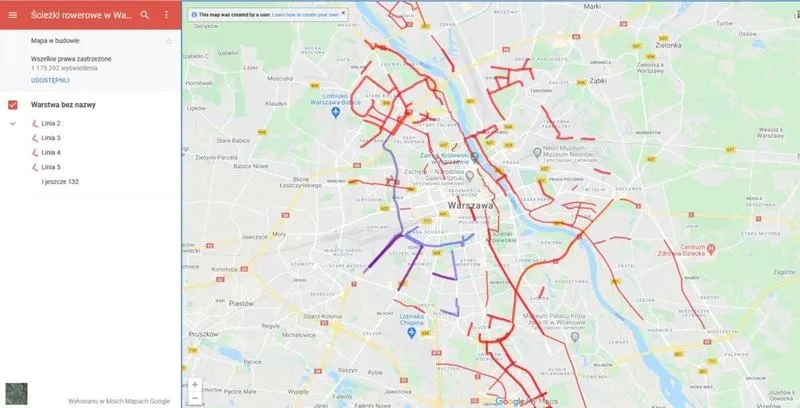 Odkryj fajne trasy rowerowe w Warszawie na każdą okazję