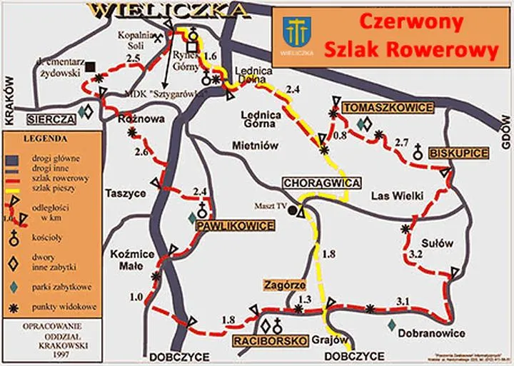 Odkryj niezwykłe trasy rowerowe w Wieliczce i okolicach
