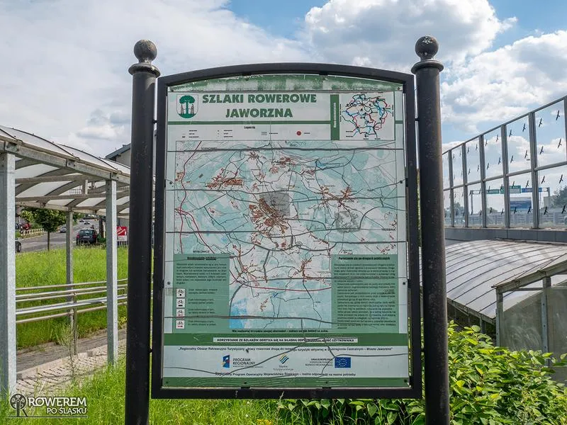 Odkryj piękno Jaworzna na najciekawszych trasach rowerowych