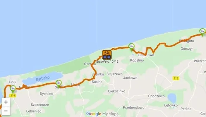 Wybrzeże na dwóch kołach: malownicza trasa rowerowa nad morzem