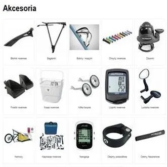 Akcesoria rowerowe