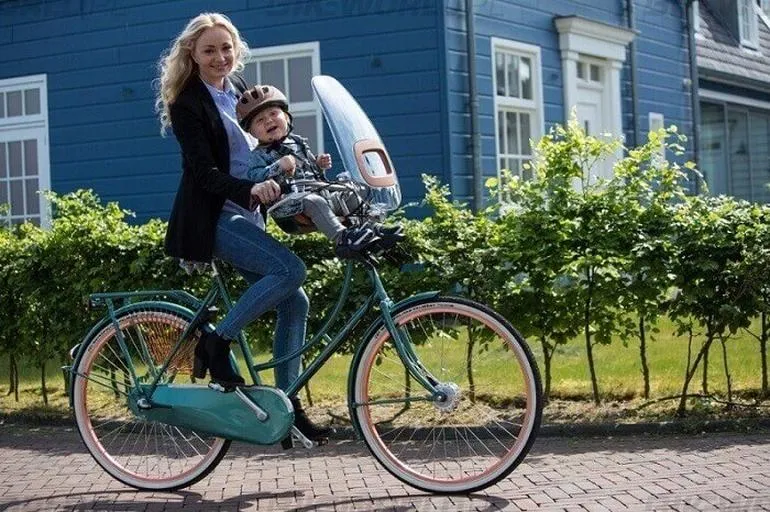 Bezpieczeństwo dzieci w rowerze