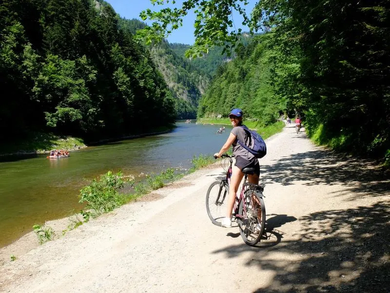 Bezpieczeństwo na rowerze z dziećmi