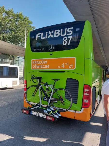 Bezpieczeństwo przewozu roweru