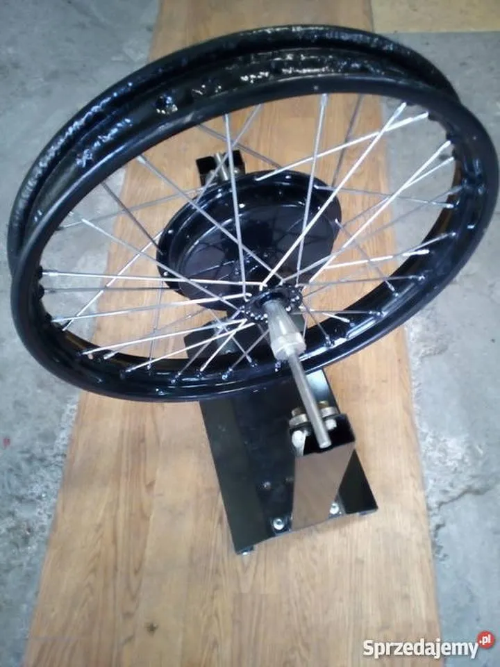 Centrowanie kół w rowerze