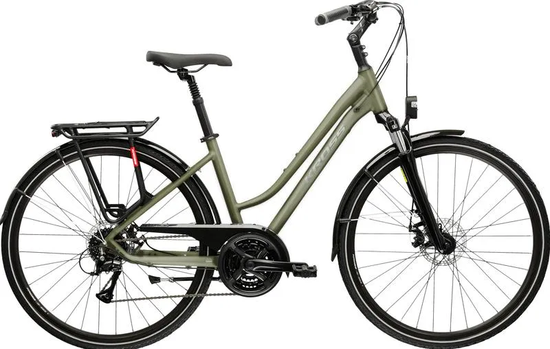 Dobór rozmiaru roweru trekkingowego