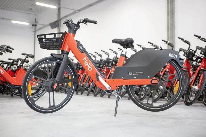 Dojazd do pracy na rowerze elektrycznym