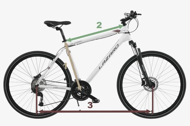 Dopasowanie ramy do wzrostu