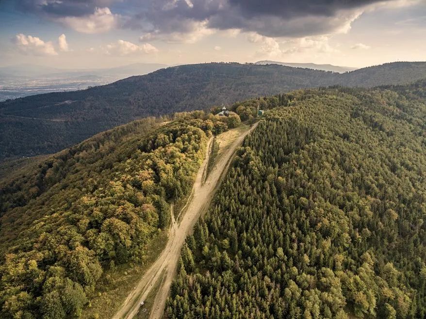 Enduro trails Szyndzielnia