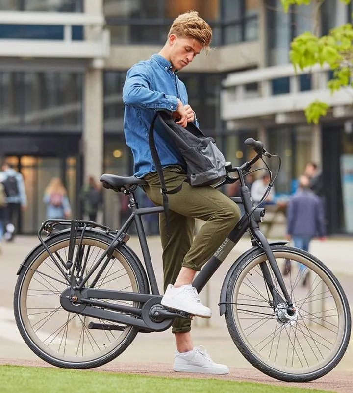 Geometria ramy dla wysokich rowerzystów