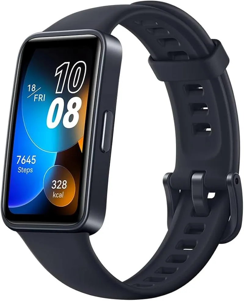 Huawei Band 8 jazda na rowerze