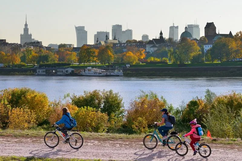 Infrastruktura rowerowa w Warszawie