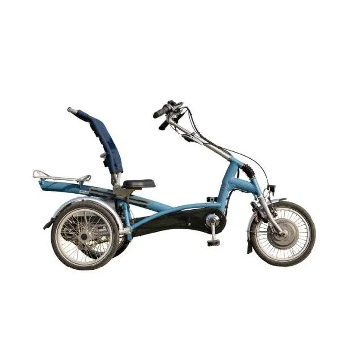 Instrukcja krok po kroku trójkołowiec