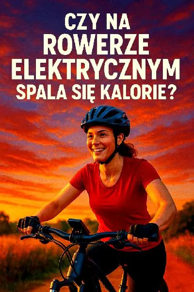 Kalorie spalane na rowerze