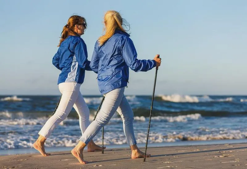 Korzyści z nordic walking