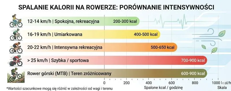 Korzyści zdrowotne jazdy na rowerze