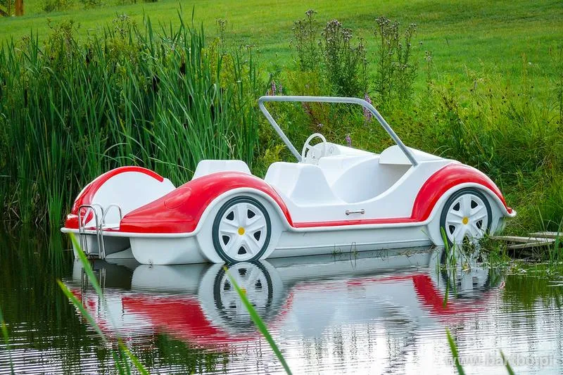 Korzyści zdrowotne rowerów wodnych
