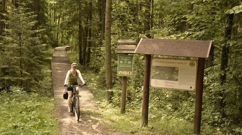 Malownicze trasy rowerowe