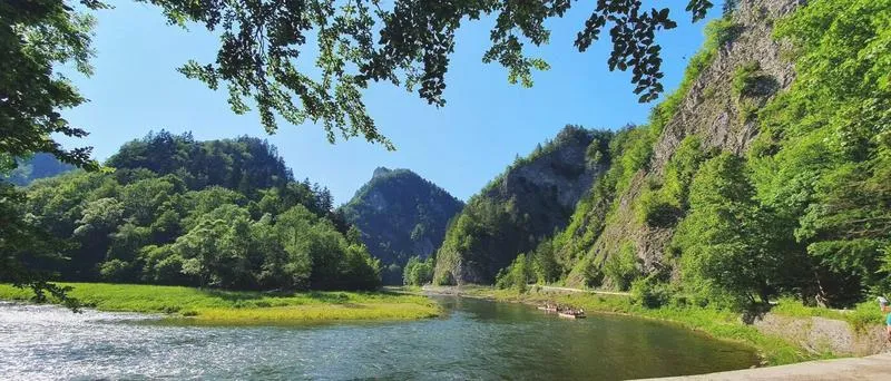Malownicze widoki Pieniny