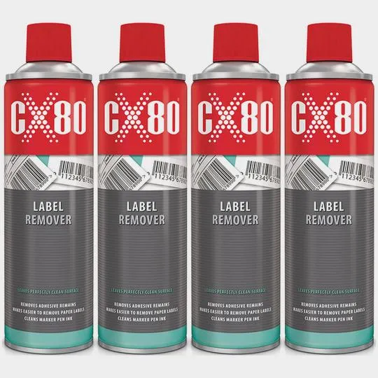 Metody na usunięcie naklejek