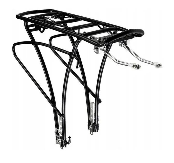 Montaż bagażnika rowerowego