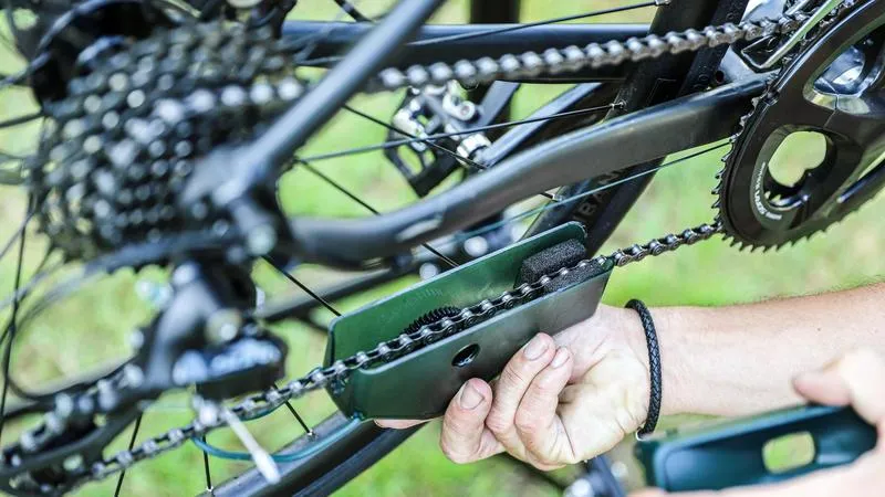 Naciąg łańcucha rowerowego