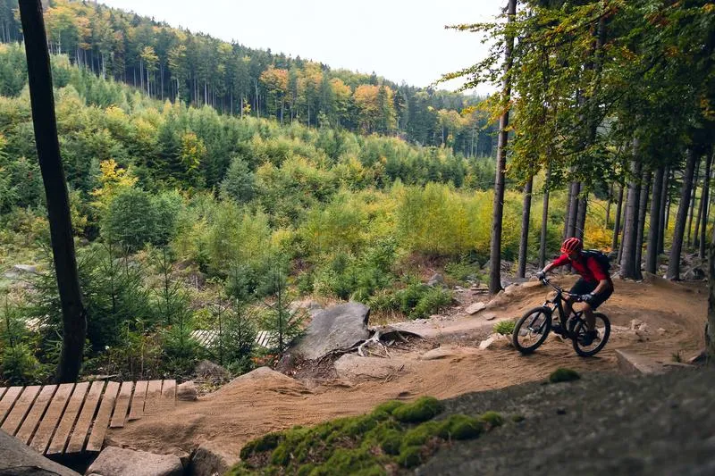 Nadmorskie szlaki rowerowe