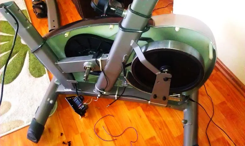 Najczęstsze awarie rowerka stacjonarnego