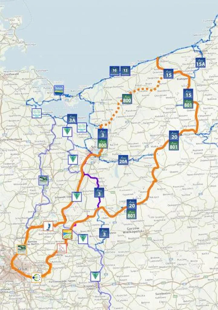 Najpiękniejsze szlaki rowerowe