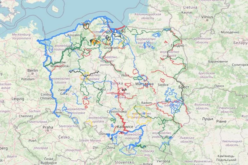 Nawigacja i śledzenie trasy