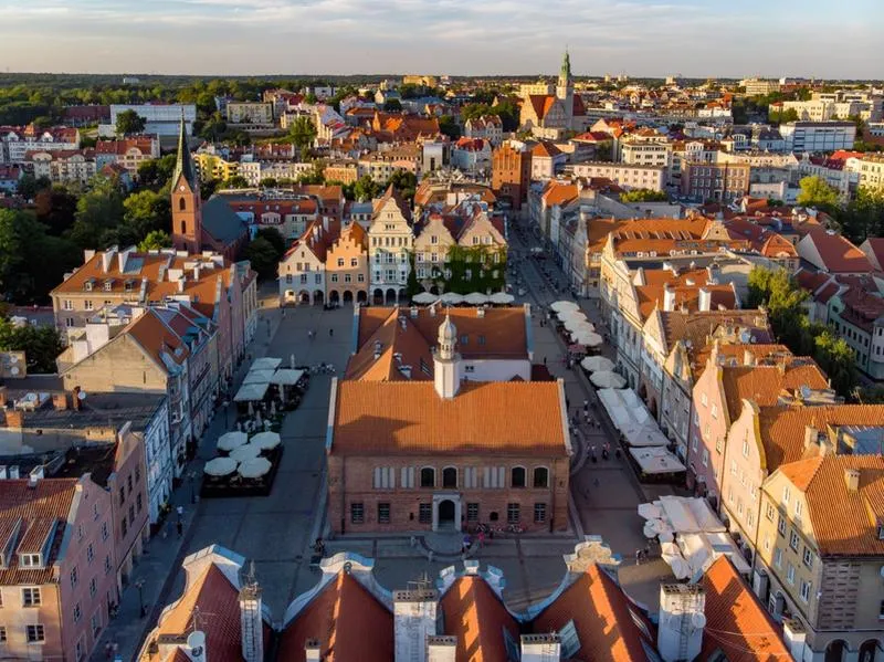 Olsztyn rowerowe trasy