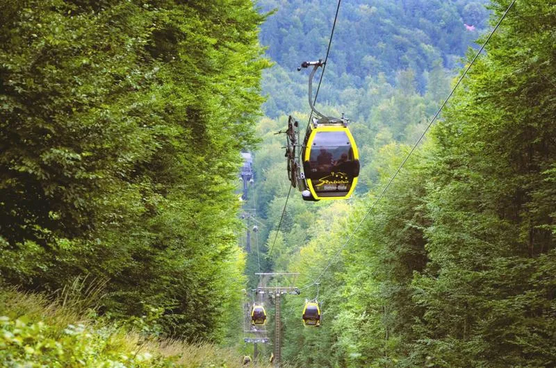 Podróż e-bike Szyndzielnia