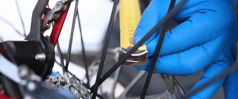 Pomiar kół rowerowych