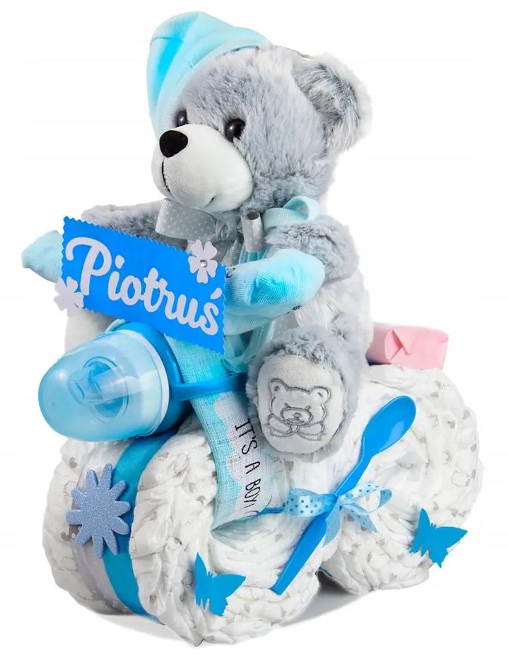 Praktyczny prezent dla noworodka