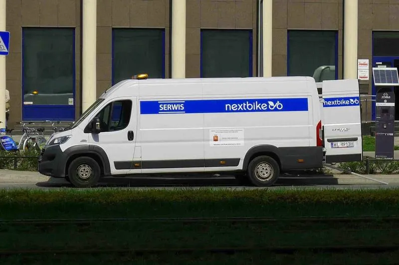 Problemy z Nextbike