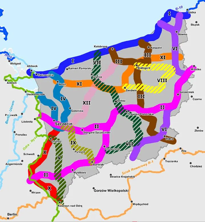 Przewodnik po trasach rowerowych