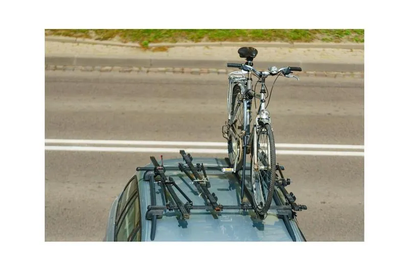 Przewóz rowerów na dachu