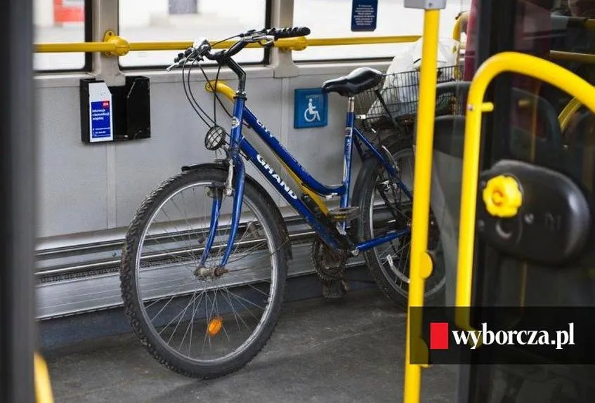 Przewóz rowerów w autobusie