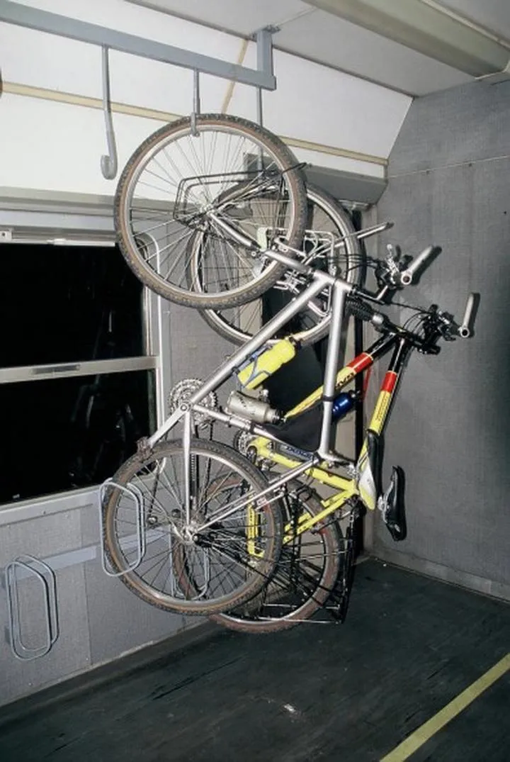 Przewóz roweru w pociągu