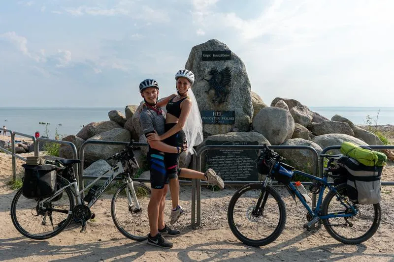 Przewóz roweru w pociągu