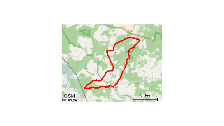 Przygoda rowerowa w Żarkach