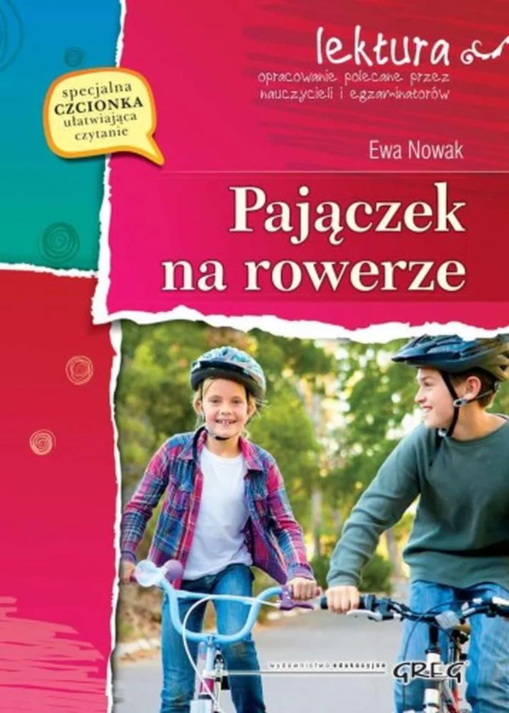 Rodzinne wycieczki rowerowe z pajączkiem