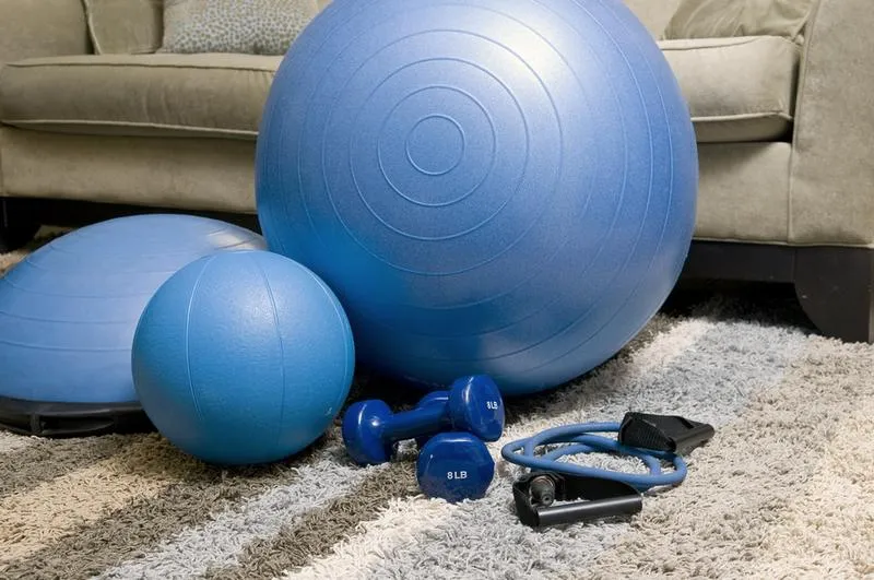 Rower treningowy w domu