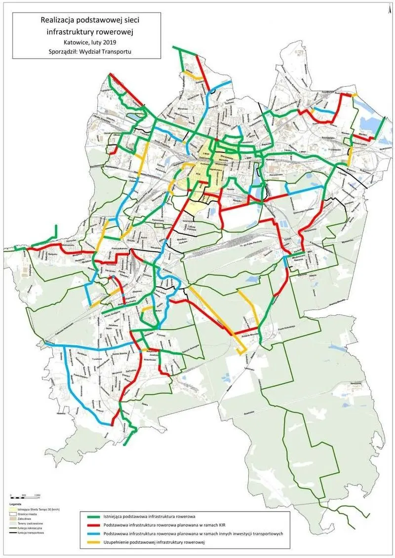 Rowerem przez naturę