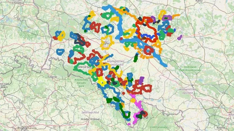 Rowerem przez zabytki i kulturę Śląska