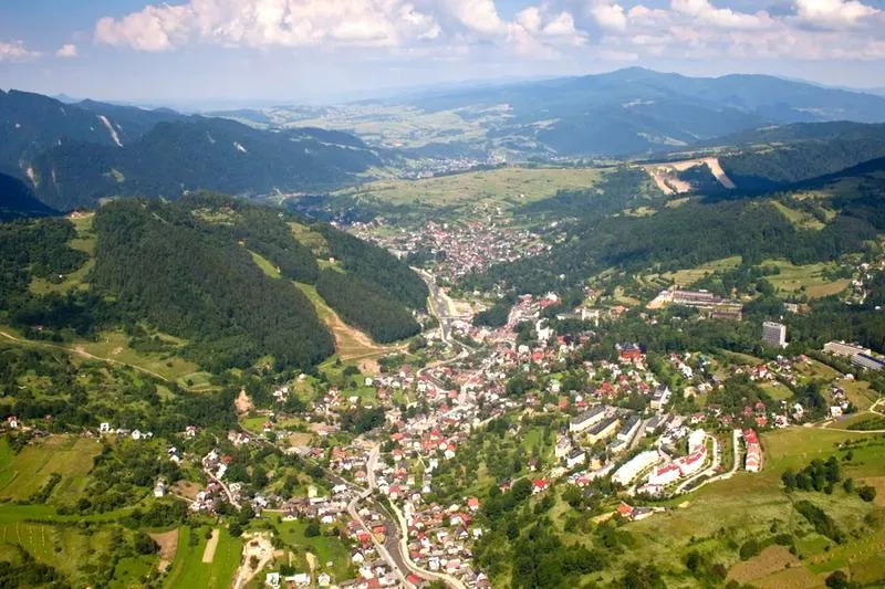 Rowerowa trasa Pienin