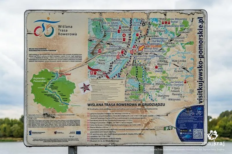 Rowerowe przygody w Grudziądzu